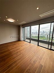 JR山手線 浜松町駅 徒歩5分の賃貸マンション 35階2LDKのリビング/ダイニング