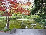 清水谷公園（588m）