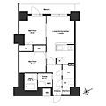 BPRレジデンス門前仲町12階27.2万円