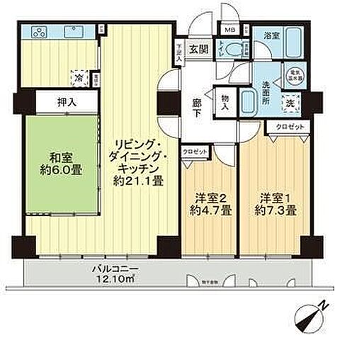 間取り