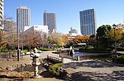 佃公園（346m）