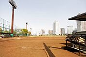 新月島公園（1002m）