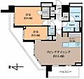 グランドメゾン白金の杜ザ・タワー20階58.0万円