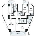 P'sAzabuEast7階58.0万円
