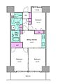 レジディア芝浦15階24.3万円