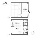 ilusa4階34.0万円