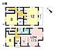 間取り：Ｂ棟　3ＬＤＫ＋Ｓ　土地面積181.91m2　建物面積112.62m2