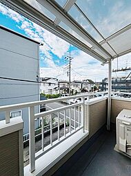 バルコニーの画像