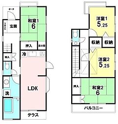 中古戸建　青葉3丁目