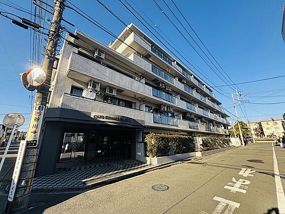 前面道路含む現...