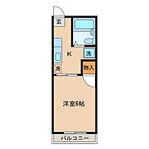 2025年春予約可家電付コーポサクラ 2-D ｜ 茨城県つくば市天久保４丁目（賃貸アパート1K・2階・19.87㎡） その2