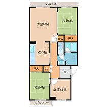 GRANDE　MAISON　下妻 409 ｜ 茨城県下妻市本城町１丁目（賃貸マンション3LDK・4階・74.05㎡） その2