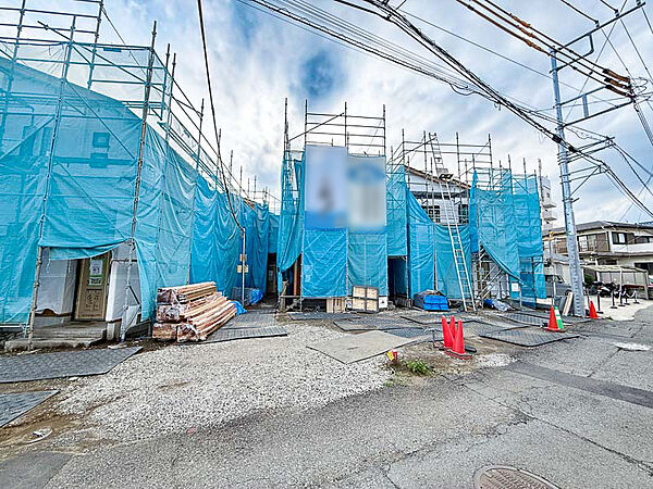 外観を拡大表示