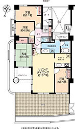 間取図画像 4LDK