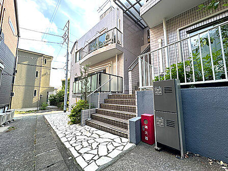 マンション入口