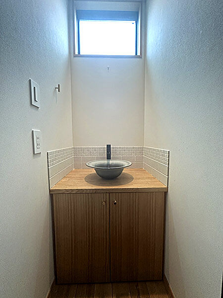 洗面を拡大表示