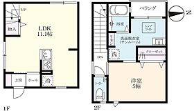 プレミアムアイランド久池井VI 602 ｜ 佐賀県佐賀市大和町大字久池井（賃貸アパート1LDK・1階・46.44㎡） その2