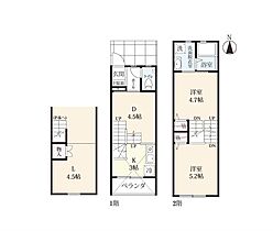 プレミアムアイランド日の出I B ｜ 佐賀県佐賀市日の出1丁目（賃貸アパート2LDK・1階・54.90㎡） その2