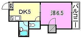 メゾンスバルpart1 303 号室 ｜ 愛媛県松山市桑原6丁目（賃貸マンション1DK・3階・24.09㎡） その2