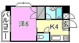 サンハイツ桑原 201 号室 ｜ 愛媛県松山市桑原3丁目（賃貸マンション1K・2階・20.88㎡） その2