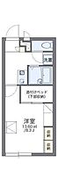 レオパレスユアーズ2 209 号室 ｜ 愛媛県松山市保免中1丁目（賃貸アパート1K・2階・22.70㎡） その2