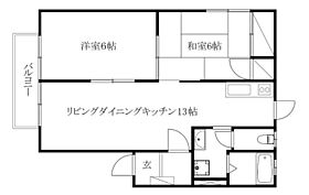 フレグランス高岡 A-202 号室 ｜ 愛媛県松山市畑寺2丁目（賃貸アパート2LDK・2階・56.54㎡） その2