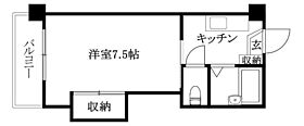 第40杉フラット 303 号室 ｜ 愛媛県松山市御幸1丁目（賃貸マンション1K・3階・22.68㎡） その2