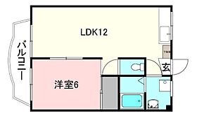 和泉タウン2 202 号室 ｜ 愛媛県松山市和泉南4丁目（賃貸アパート1LDK・2階・48.23㎡） その2