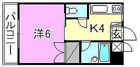 サンハイツ桑原 202 号室 ｜ 愛媛県松山市桑原3丁目（賃貸マンション1K・2階・20.88㎡） その2