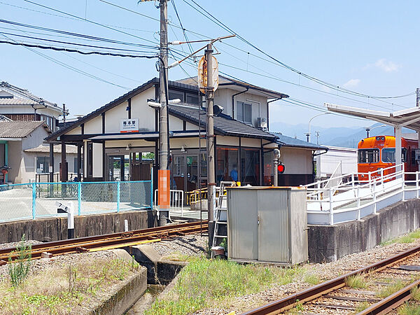 画像29:伊予鉄 梅本駅（2）