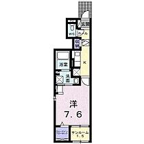 エルホワイト　2 105 号室 ｜ 愛媛県松山市吉藤5丁目（賃貸アパート1K・1階・31.66㎡） その2