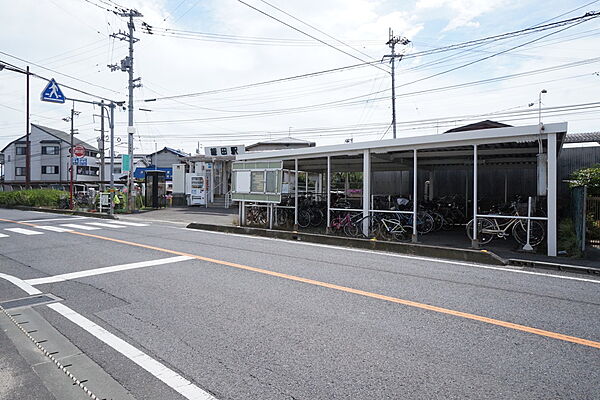 画像8:伊予鉄 鎌田駅