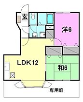 ピュアハイツ三町2　A棟 102 号室 ｜ 愛媛県松山市三町3丁目（賃貸アパート2LDK・1階・53.51㎡） その2