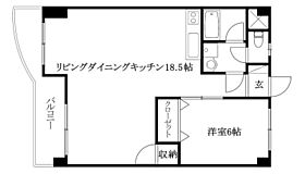 ロイヤルアネックス福音寺 606 号室 ｜ 愛媛県松山市福音寺町（賃貸マンション1LDK・6階・53.46㎡） その2