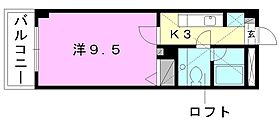 ウィステリア道後 406 号室 ｜ 愛媛県松山市道後樋又（賃貸マンション1K・4階・28.80㎡） その2