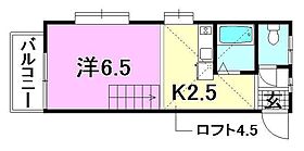 パステル祝谷 201 号室 ｜ 愛媛県松山市祝谷6丁目（賃貸アパート1K・2階・23.91㎡） その2