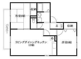 サンコート森松A・B A-201 号室 ｜ 愛媛県松山市森松町（賃貸アパート2LDK・2階・57.16㎡） その2