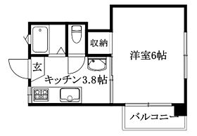 オックスフォードサーカス春日町別館 212 号室 ｜ 愛媛県松山市春日町（賃貸マンション1K・2階・18.39㎡） その2