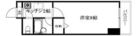 フローリッシュ大和 303 号室 ｜ 愛媛県松山市喜与町2丁目（賃貸マンション1K・3階・22.76㎡） その2