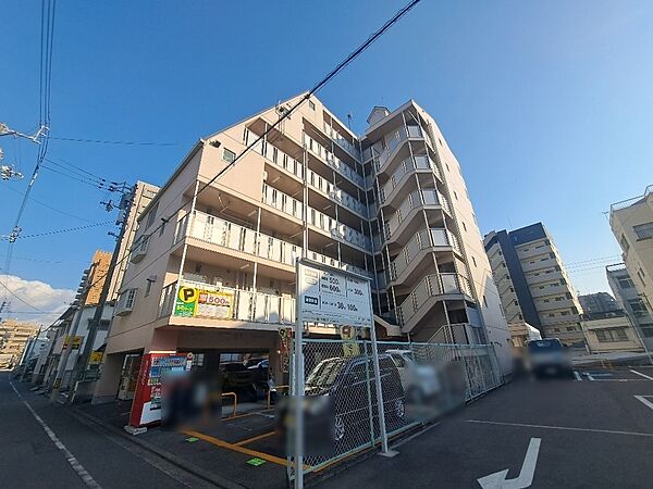 メゾンＡＤ5 201 号室｜愛媛県松山市東雲町(賃貸マンション2DK・2階・37.39㎡)の写真 その1
