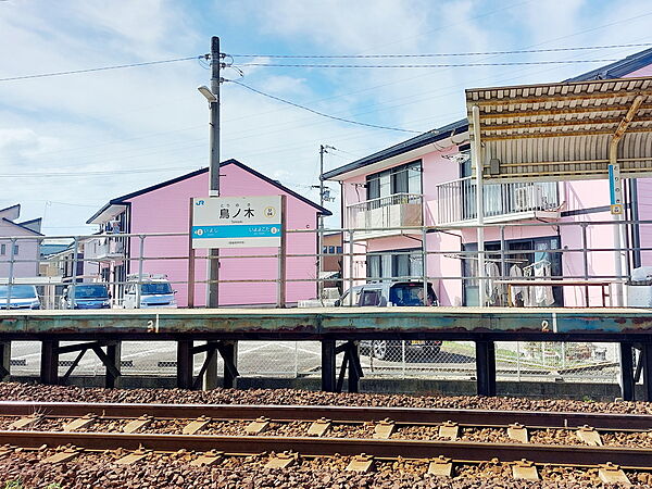 画像25:JR 鳥ノ木駅