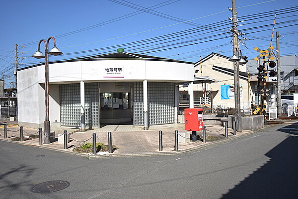 画像12:伊予鉄 地蔵町駅