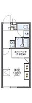 レオパレスアビタシオン 209 号室 ｜ 愛媛県東温市南方（賃貸アパート1K・2階・23.18㎡） その2