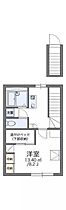 レオパレスプレミール鳥の木 205 号室 ｜ 愛媛県伊予市下吾川（賃貸アパート1K・2階・26.08㎡） その2