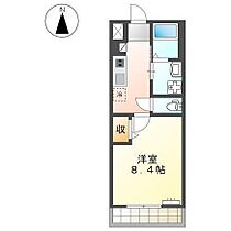 ユーロピュア 西山 107 号室 ｜ 愛媛県松山市小坂5丁目（賃貸アパート1K・1階・29.75㎡） その2