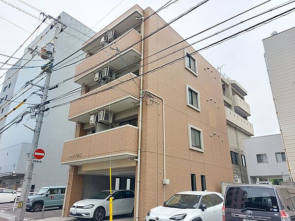 コウテイ本町マンション 201 号室｜愛媛県松山市本町2丁目(賃貸マンション1K・2階・28.66㎡)の写真 その1