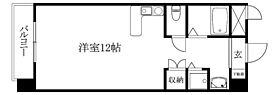 コスモスハイツ道後 406 号室 ｜ 愛媛県松山市祝谷東町（賃貸マンション1R・4階・27.09㎡） その2