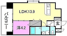 サザン ステラ 901 号室 ｜ 愛媛県松山市小坂3丁目（賃貸マンション1LDK・9階・39.04㎡） その2