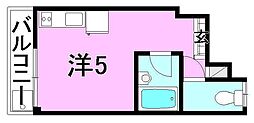 間取図画像 ワンルーム