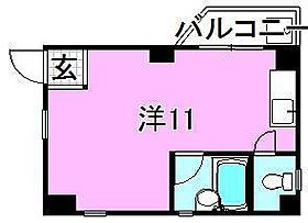 オックスフォードサーカス松山市駅2 306 号室 ｜ 愛媛県松山市泉町（賃貸マンション1R・3階・23.20㎡） その2